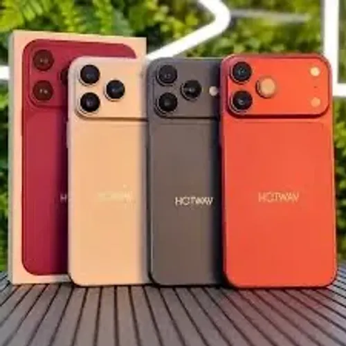 Celular hotwav 18 pro max / capa, película e fone de brinde
