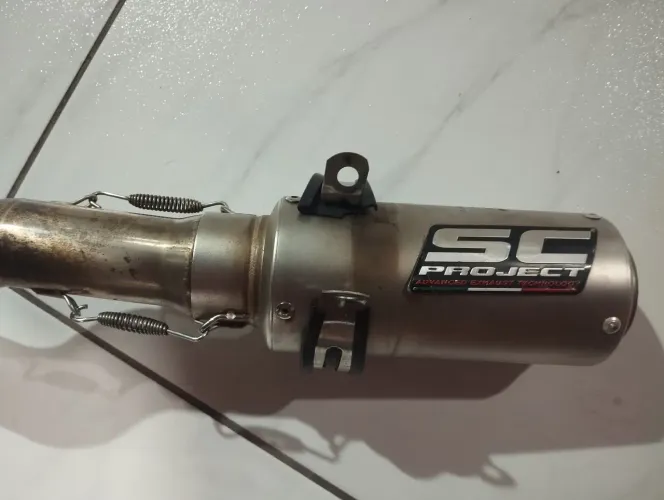 Escapamento para CBR 600 RR