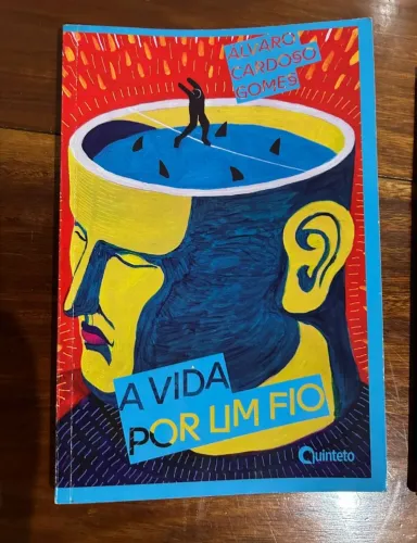Livro A vida por um fio