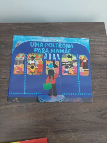 Livro Uma poltrona para a mamãe