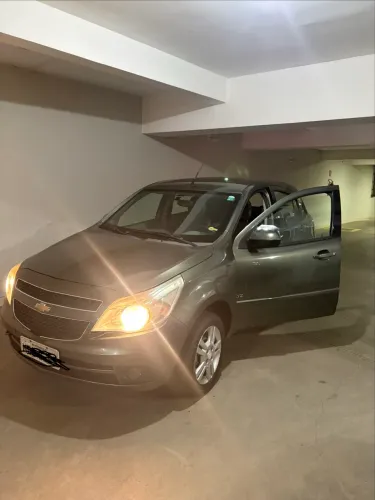 Chevrolet Agile LTZ 1.4 MPFI 8V Flexpower 5P 2011