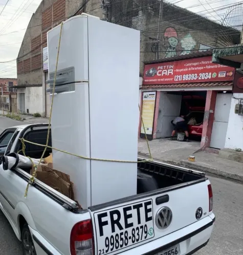 FRETE Niterói São Gonçalo melhor preço