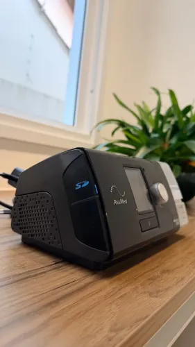 CPAP Airsense 10 autoset e umidificador 