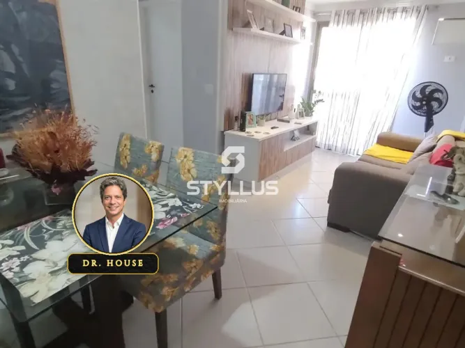Apartamento Espaçoso com Suíte e Lazer Completo no Méier! M74N