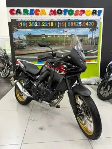 HONDA TRANSALP 750 ABS