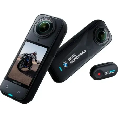 Filmadora Insta360 X5 BMW Motorrad - Nova Lacrada