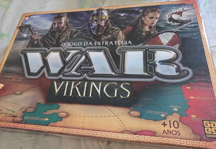 War Vikings - Praticamente Novo | Jogado Apenas 1 Vez