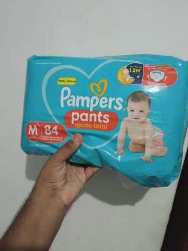Fralda Pampers M 84