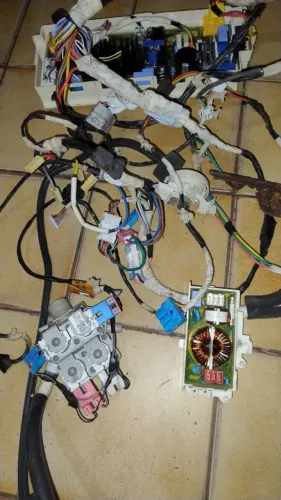 PLACA LAVA E SECA LG