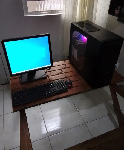 Pc completo funciona i3 