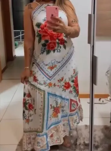 Vestido Longo Farm