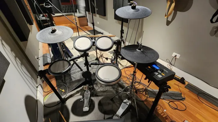 Bateria Yamaha DTX700