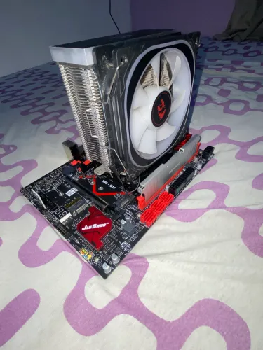 Kit Xeon X99 2680v4 + 8GB DDR4 2400mhz + Air cooler Redragon
