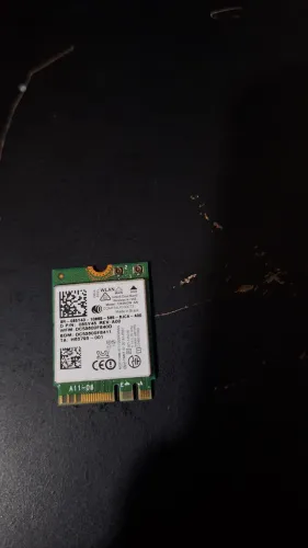 Placa Wi-Fi e Bluetooth Intel N-7265 M.2