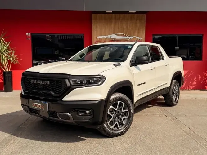 Ram Rampage Rebel 2.0 TB CD 4X4 Diesel Aut. 2024