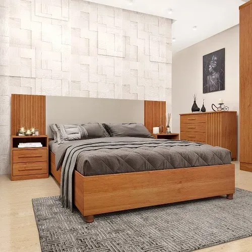 Painel box montserrat casal queen- FRETE GRATIS / ENTREGA HOJE!!