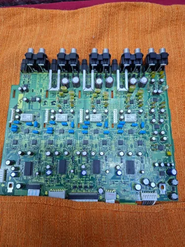 Algumas peças de djm800 da pioneer