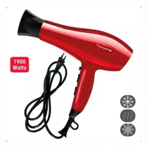 Secador de cabelo profissional tomate