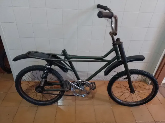 Bicicleta brandani, bicicleta antiga