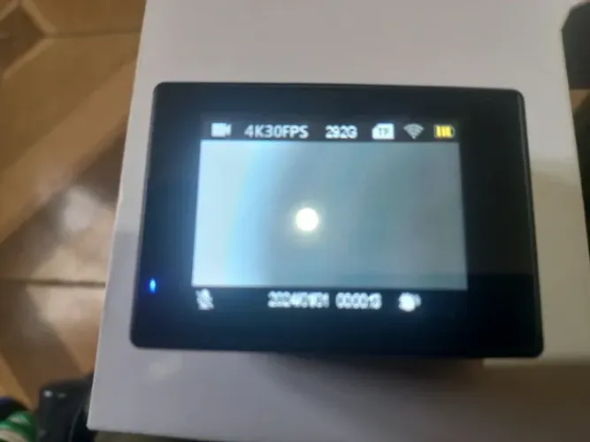 Câmera de Ação SJ4000 4K com Tela Dupla, (+ acessórios)