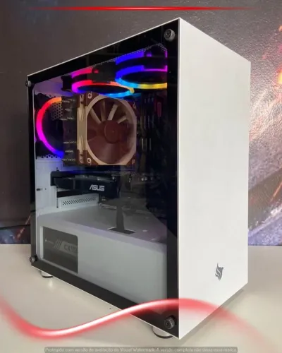 PC Gamer i5 9400F, 16GB RAM, SSD 480GB, RX 580 8GB, Gabinete Pichau, Fonte 550W