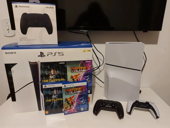 Playstation 5 slin