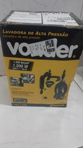 Lavadora Alta Pressão 1200W Vonder - Nova Lacrada