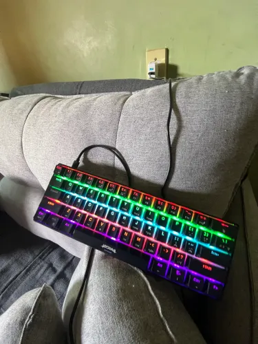 Teclado mecânico TARGET 60% switch blue