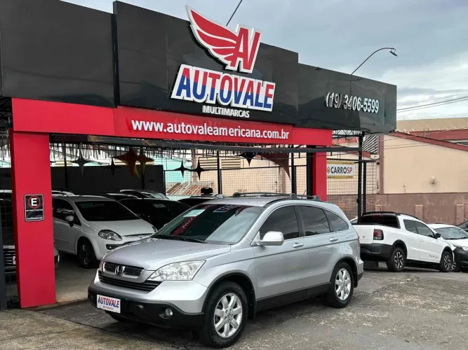 Honda CR-V LX 2.0 16V 2wd/2.0 Flexone Aut. 2009