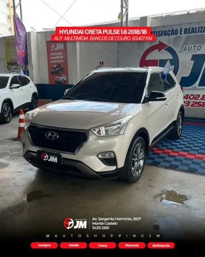 Hyundai Creta Pulse 1.6 16V Flex Aut. 2018