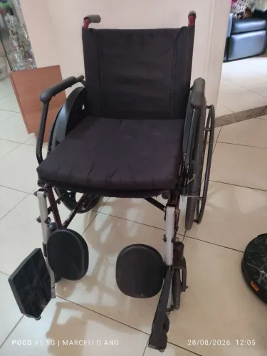 Cadeira rodas Prolife PL101 FLEX 44