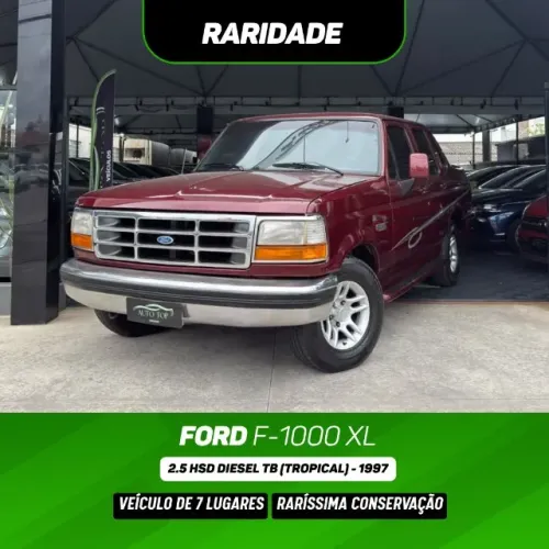 Ford F-1000 XL 2.5 HSD Diesel TB 1997