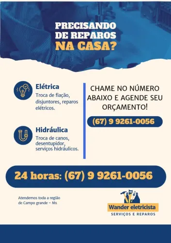 Eletricista Residencial 24h 