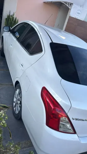 Nissan Versa SV 1.6 16V Flexstart 4P Aut. 2017