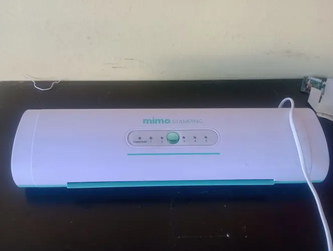 Laminadora/Plastificadora A4 Mimo Stanping