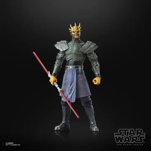 Star Wars Black Series Savage Opress action figure Hasbro original completa irmão do Maul