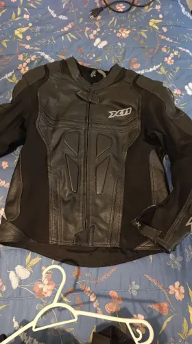 Roupa de motoqueiro