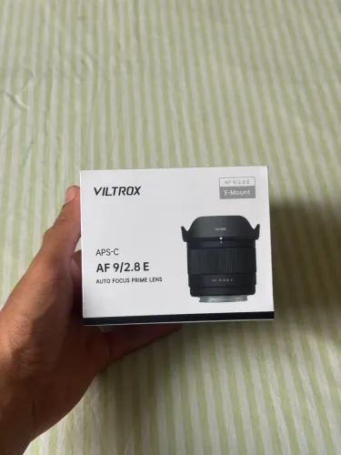 VILTROX 9MM FOCO AUTOMÁTICO P/ FX30 ZVE10