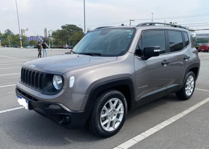 Jeep Renegade Sport 1.8 4X2 Flex 16V Aut. 2021
