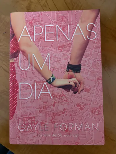 Livro ?Apenas Um Dia?