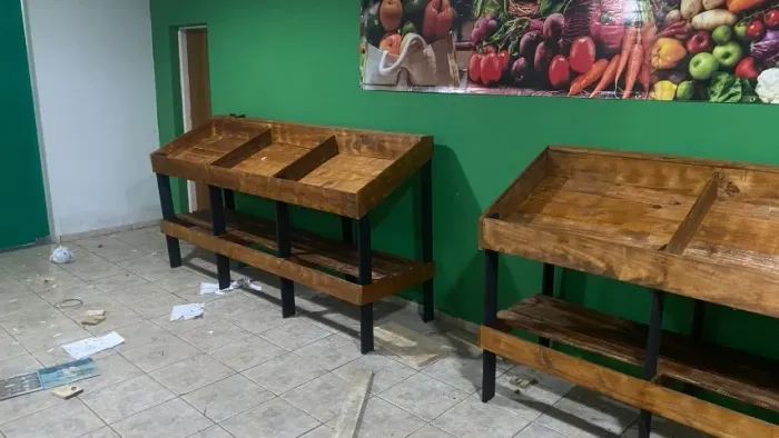 Bancadas de hortifruti