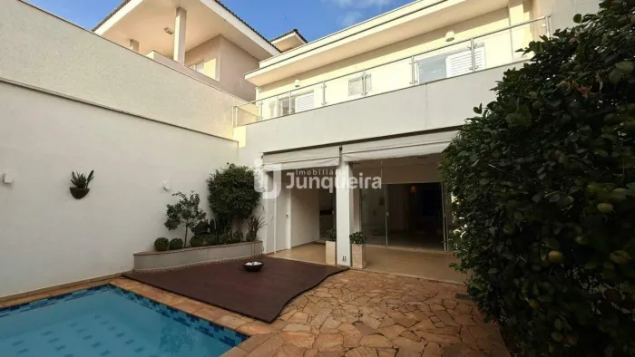 Casa em Condomínio à venda, 3 quartos, 3 suítes, 2 vagas, Terras do Sinhô - Piracicaba/SP