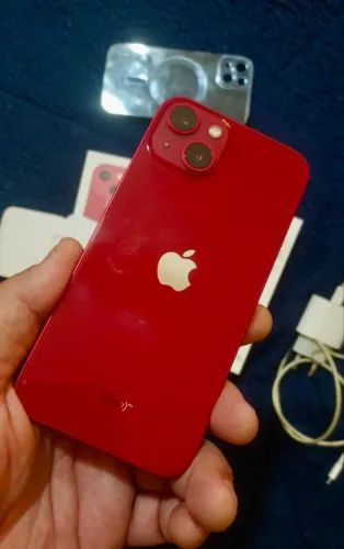 Iphone 13 Red 128Gb Troco Por S23 Ultra S23 Plus S23 Fe