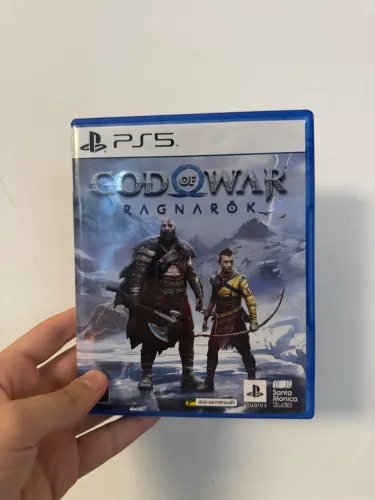 God of War Ragnarok Mídia Física para PS5