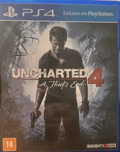 Unchardet 4 ps4