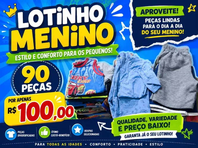 Lotinho menino
