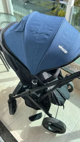 Carrinho de Bebê - Marca Whoop