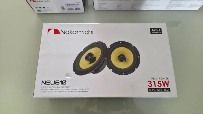 Par de alto falantes coaxial Nakamichi NSJ610