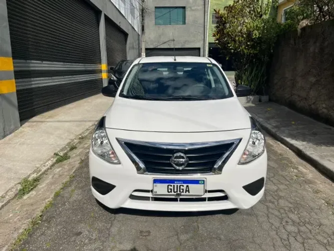 Nissan Versa V-drive Esp.ed. 1.6 16V Flex AUT 2021