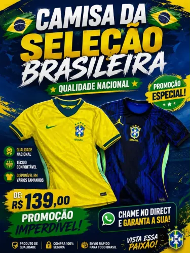 Camisa Brasil 